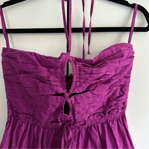 Ulla Johnson Purple Ella Dress In Orchid - Picture 5 of 10